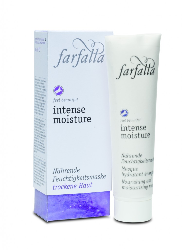 FARFALLA_intense moisture_Nährende Feuchtigkeitsmaske