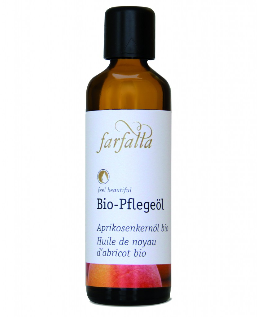 FARFALLA_Bio-Pflegeöl Aprikosenkernöl bio