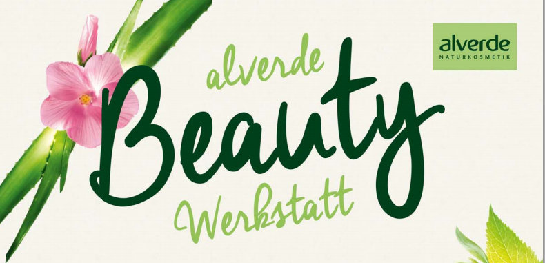 alverde-Beauty-Werkstatt  – schöne Tage im August – Teil 1