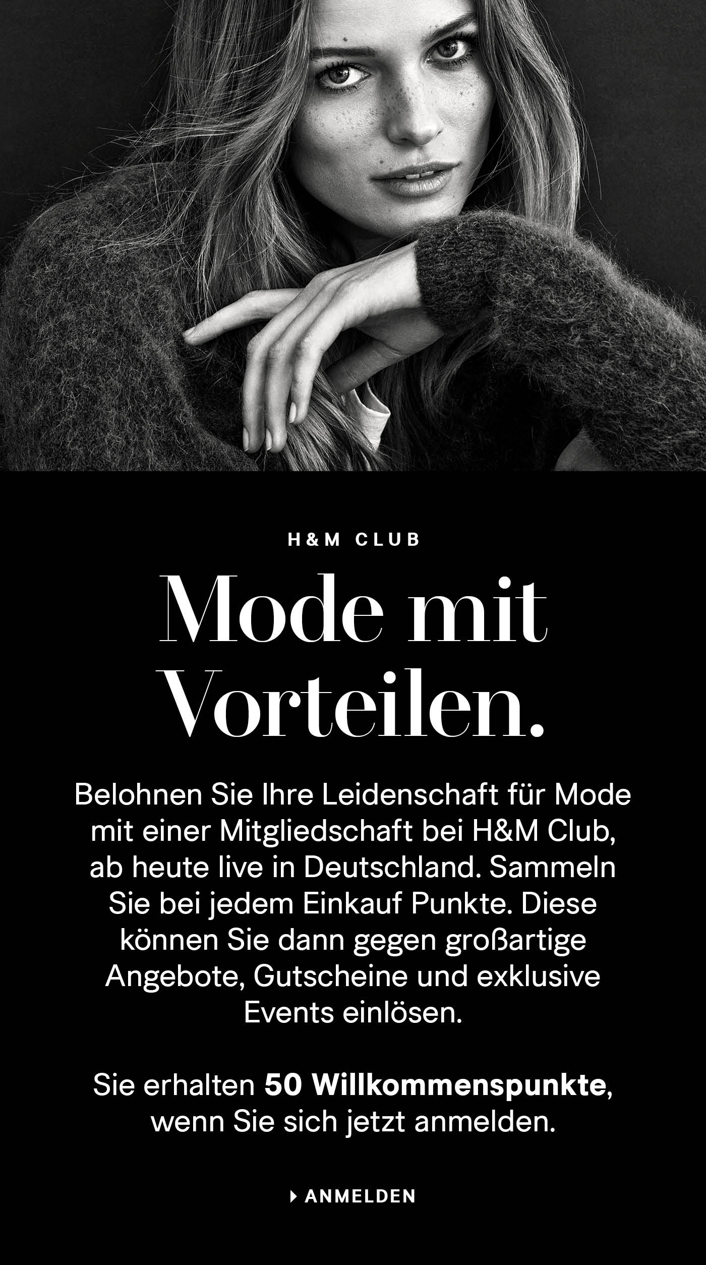 für alle H&M-Shopaholics: der neue Club