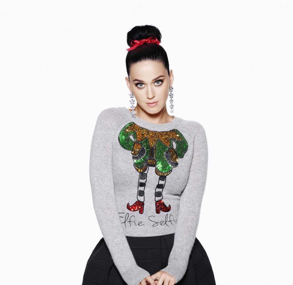 weihnachten_Katy Perry_H&M