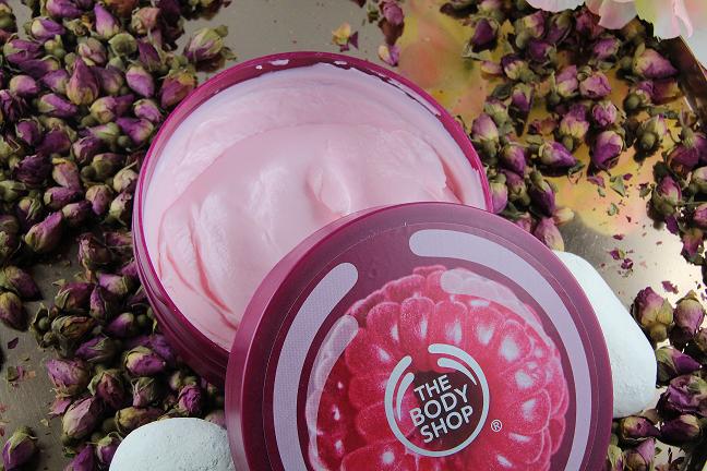 Body Butter The Body Shop_Himbeere
