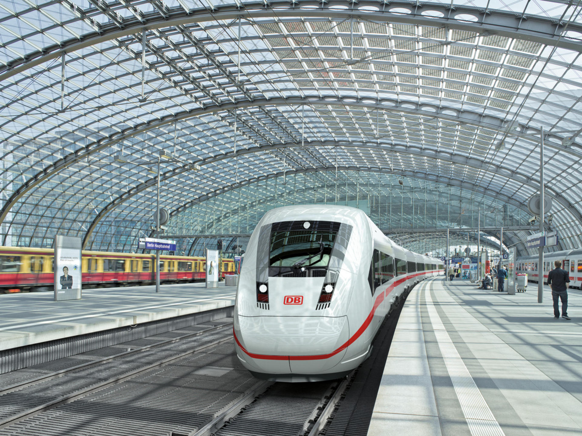 Eine Zugfahrt die ist lustig oder aber was verstehen