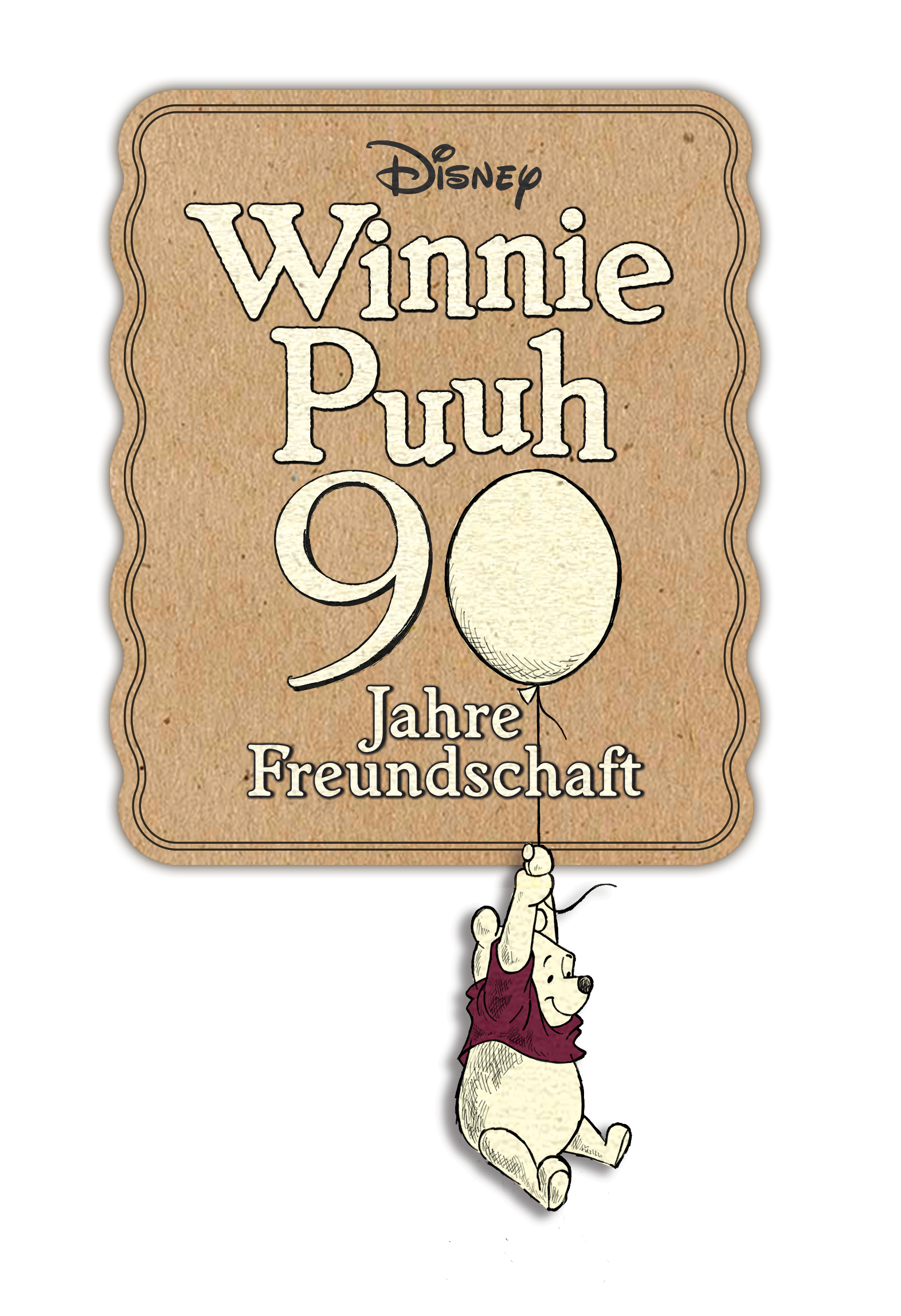 Happy Birthday Winnie Puuh 90 Jahre Freundschaft