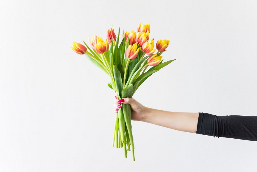 Zeit für mich_Internationaler Frauentag_Blumen