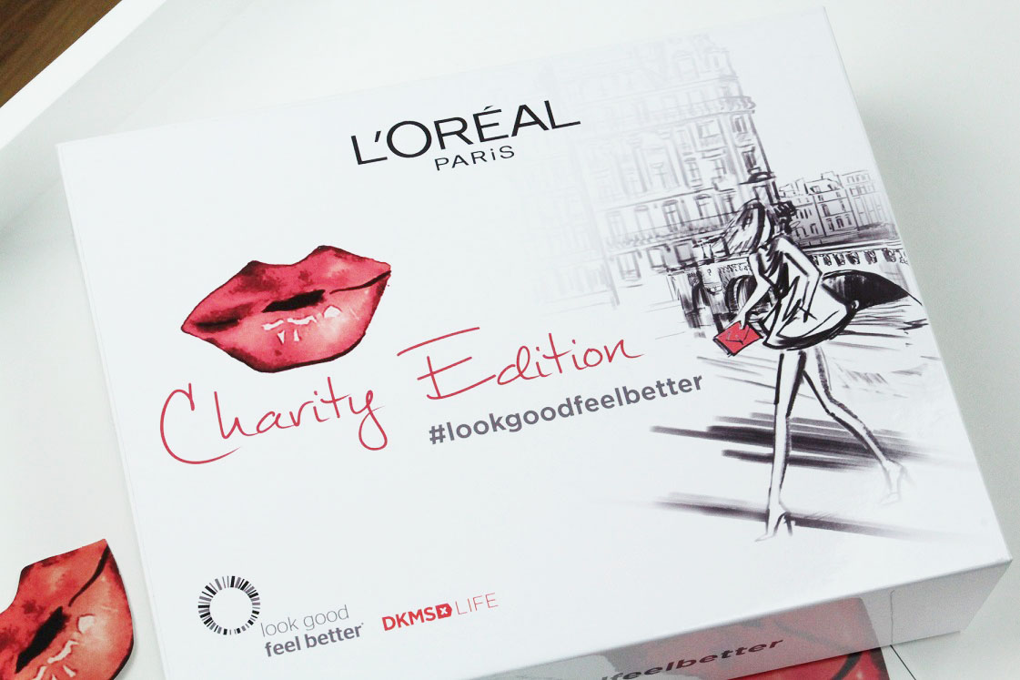 L’Oréal & DKMS LIFE: die Charity Edition der Color Riche Lippenstifte #lookgoodfeelbetter