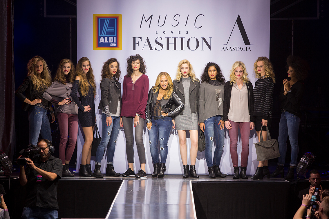 Music loves Fashion: Anastasia & ALDI SÜD rocken gemeinsam