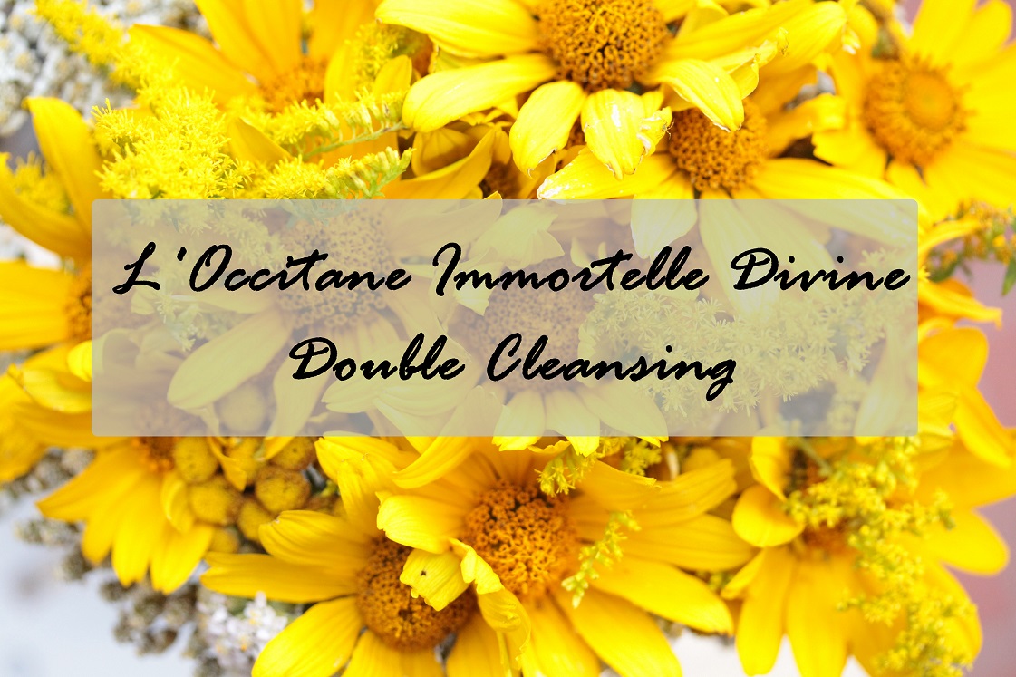 L’Occitane Immortelle Divine: Reinigungsbalsam und Reinigungsschaum